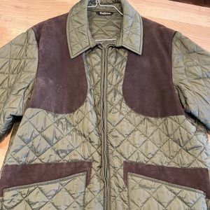 Barbour quilted jacket